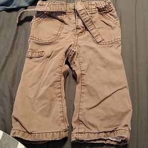Old navy dark brown khakis